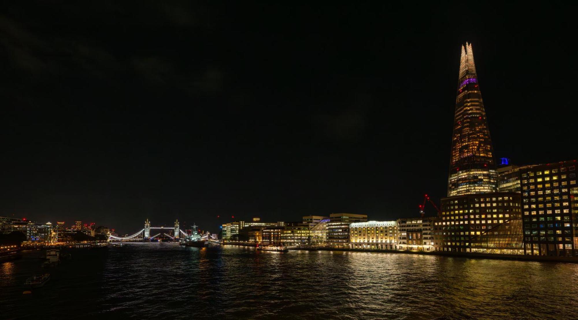 Room In Central London Overview Thames Eksteriør billede